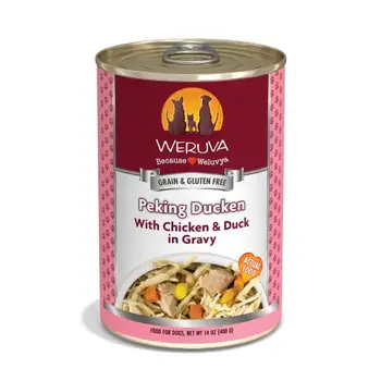 Weruva Classic Dog Peking Ducken 14oz Can