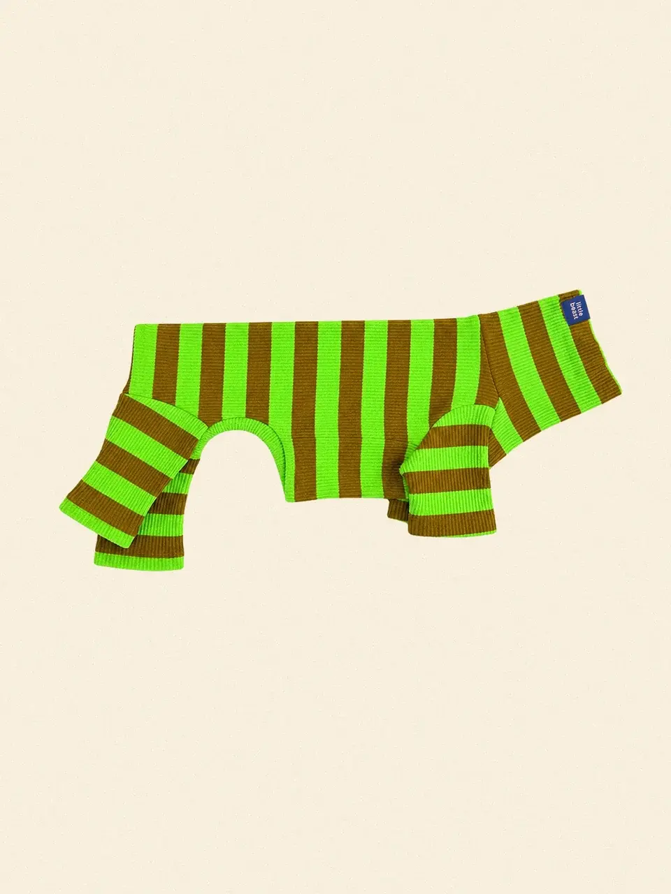 Little Beast Fresh Grass Onesie