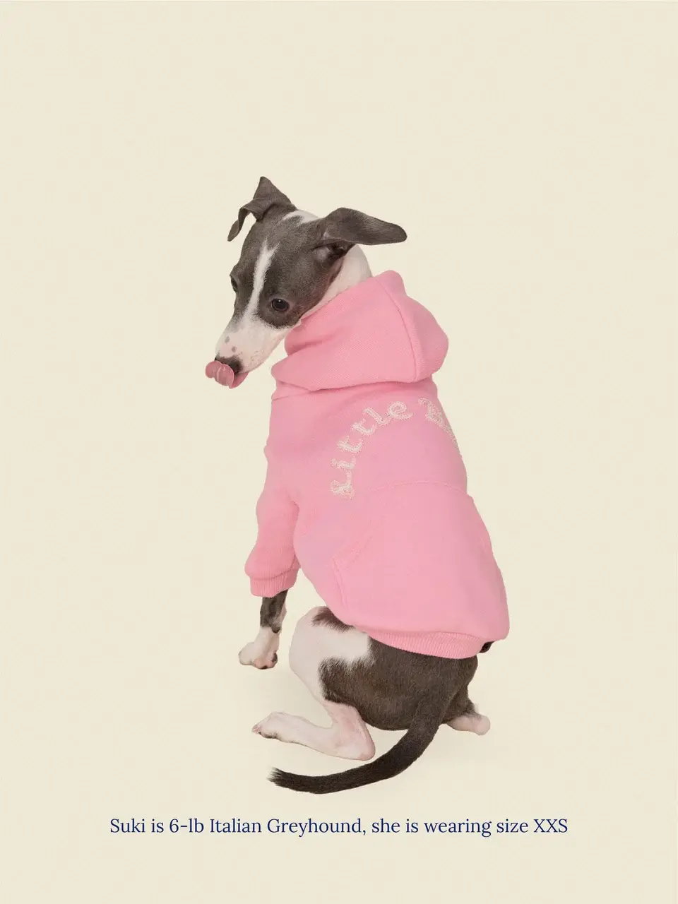 Little Beast Hood ctn Pink