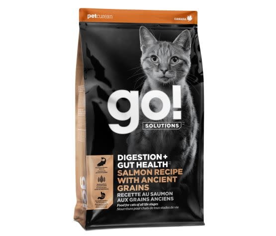 PetCurean Digestion + Gut Health Salmon Recipe With Ancient Grains For Cat 3 Lbs
