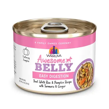 Weruva Awesome Belly Beef, Rice & Pumpkin 6oz