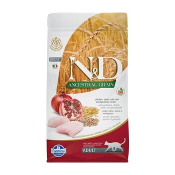 Farmina N&D Ancestral Low Grain Cat Chicken & Pomegranate 11 Lb