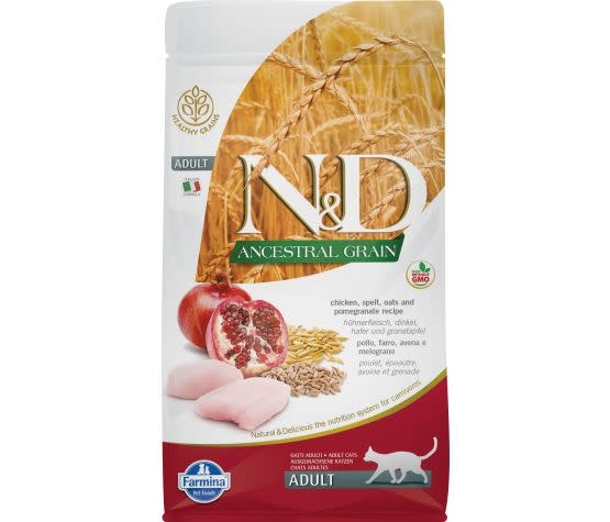 Farmina N&D Ancestral Low Grain Cat Chicken & Pomegranate 11 Lb