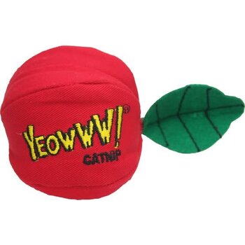 Ducky World Ducky World Catnip Toys - Apple