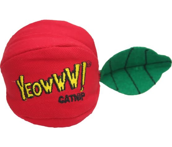 Ducky World Ducky World Catnip Toys - Apple