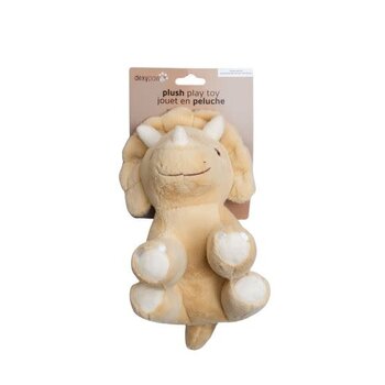 dexypaw Dexypaws Plush Dog Toy - Dinosaur