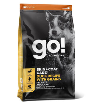 PetCurean Petcurean Go! Skin + Coat Duck Recipe For Dog 12 Lbs