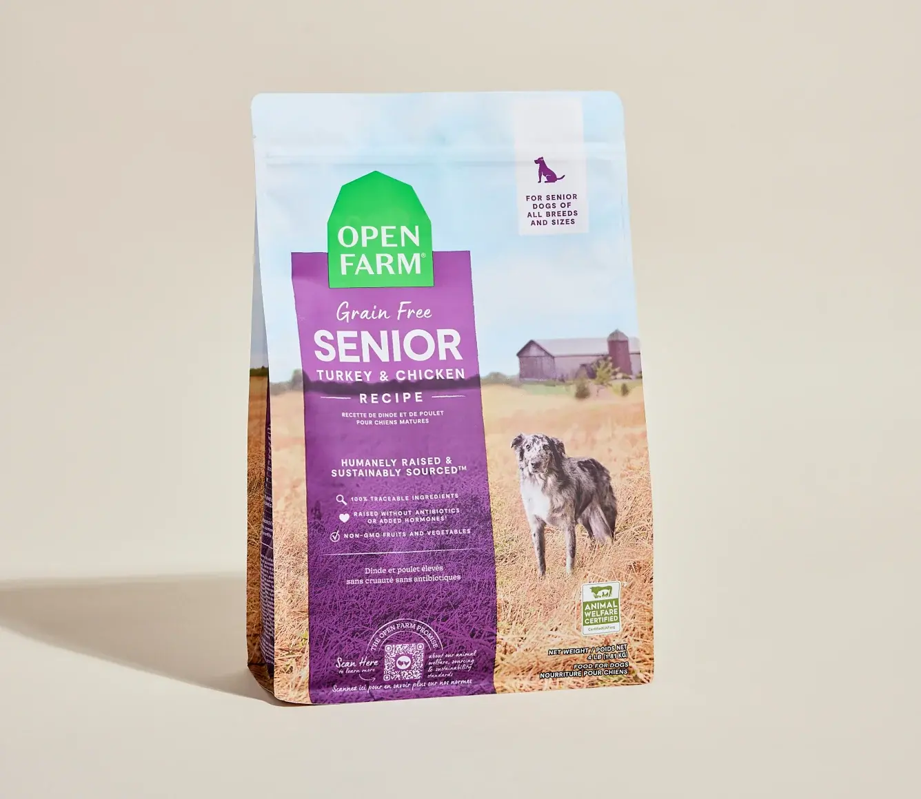 Open Farm Open Farm Dog Senior Recipe