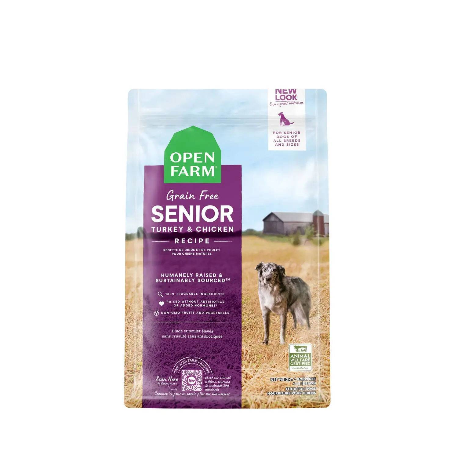 Open Farm Open Farm Dog Senior Recipe