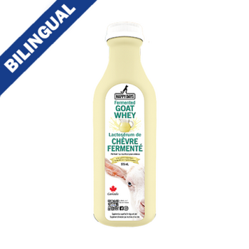 Happy Days HAPPY DAYS Fermented Goat Whey 975ml Frozen for Pets