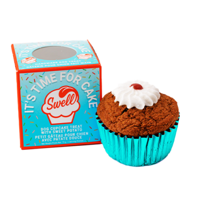Swell It's Time for Cake Sweet Potato Pupcake 2.5 Oz