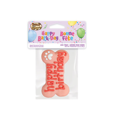 Bosco & Roxy Bosco & Roxy Birthday Bone