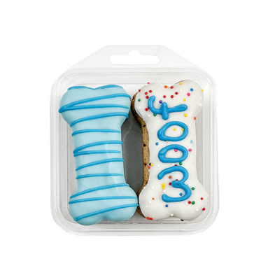 Bosco & Roxy Bosco & Roxy Birthday Woof It Up Bone