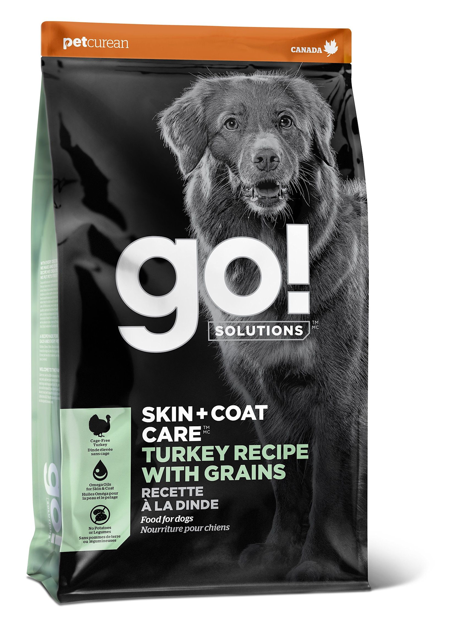 PetCurean Skin + Coat Turkey Recipe 3.5 Lbs