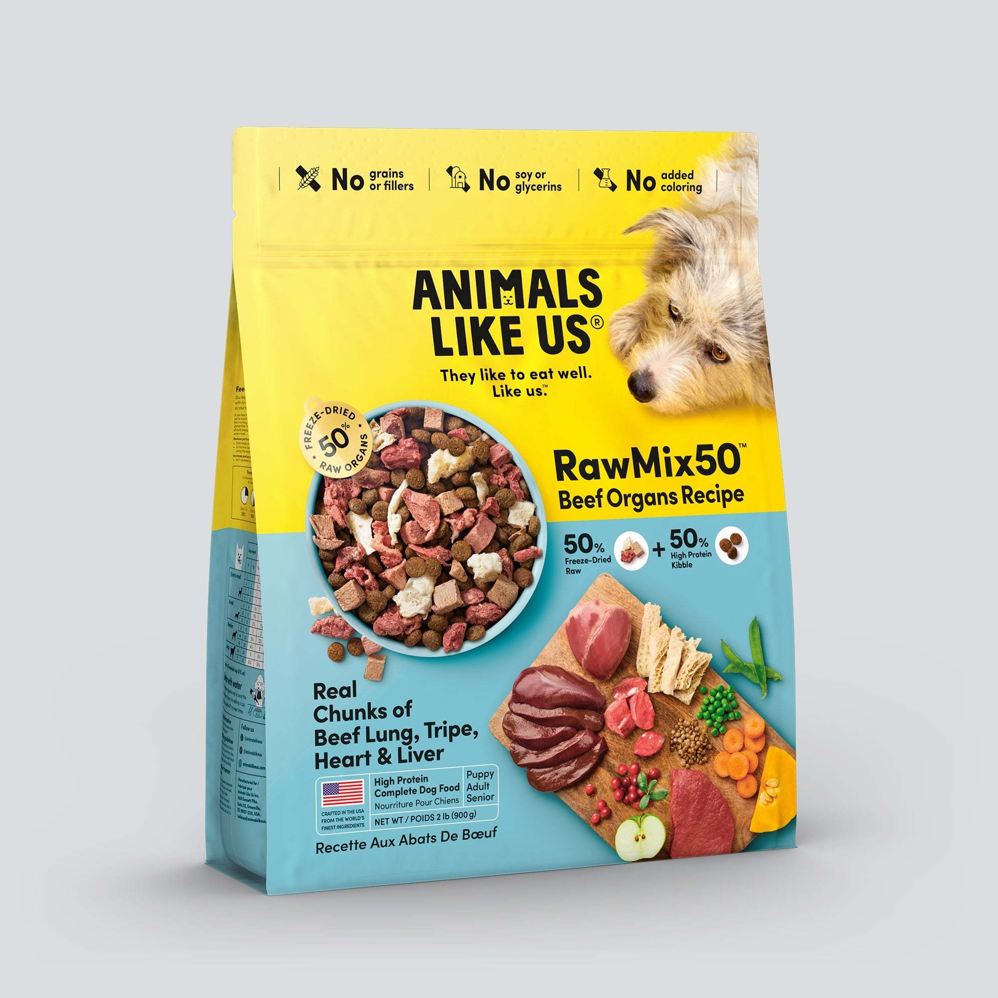 Animals Like Us Animals Like Us - RawMix50