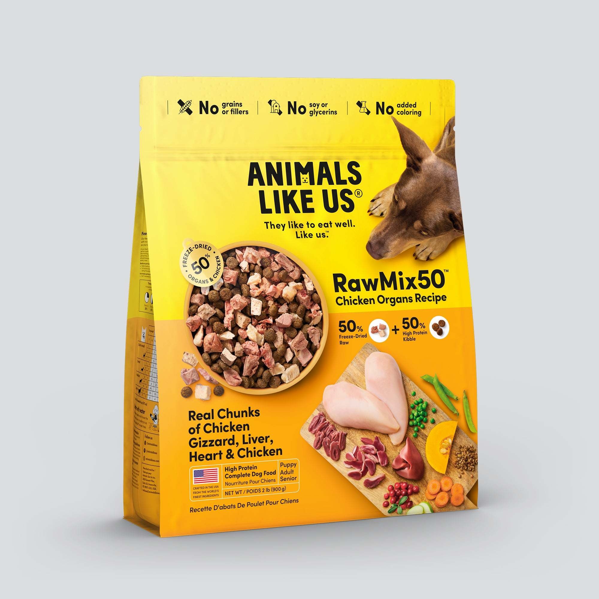 Animals Like Us Animals Like Us - RawMix50