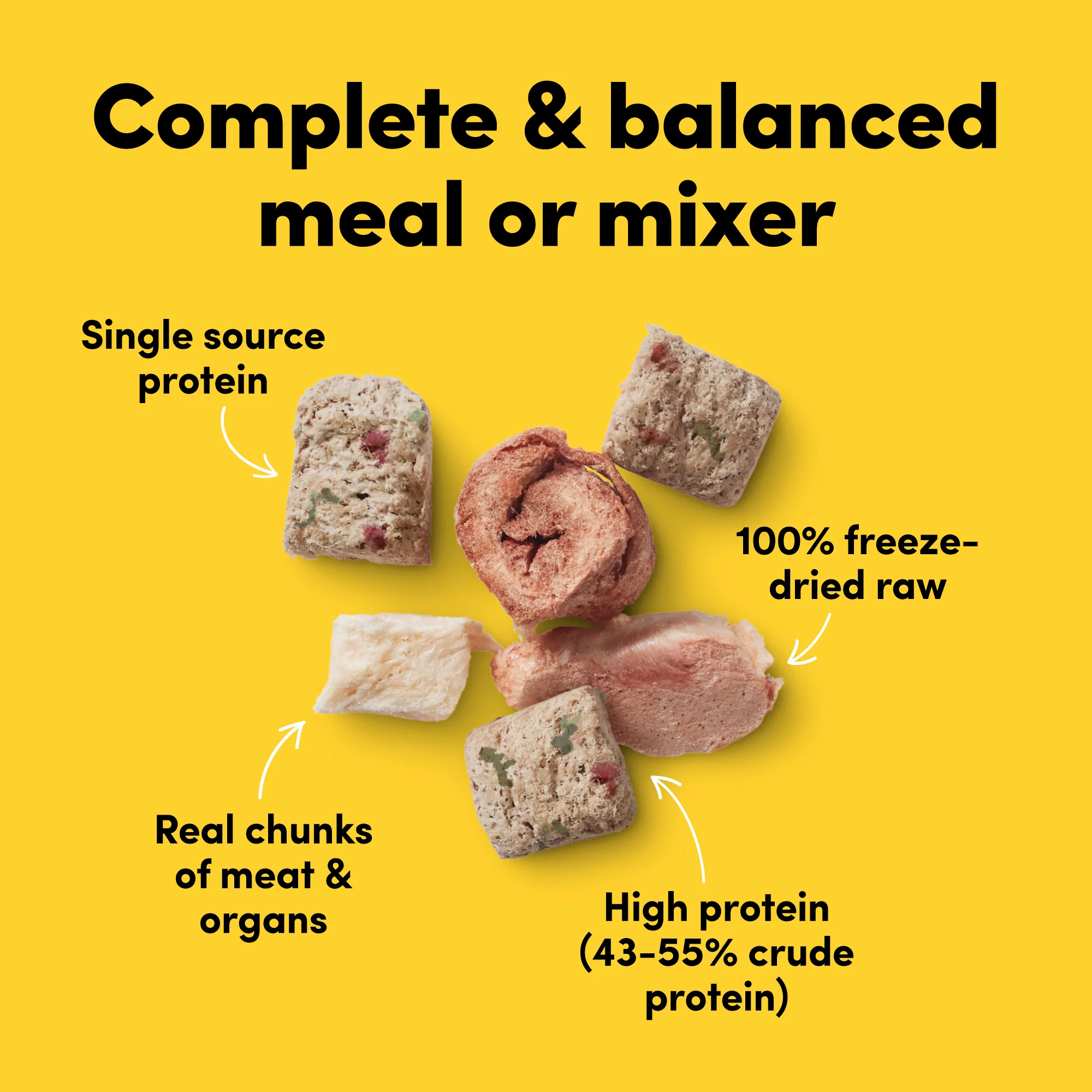 Animals Like Us Animals Like Us - Raw100 Chicken Organs 4oz