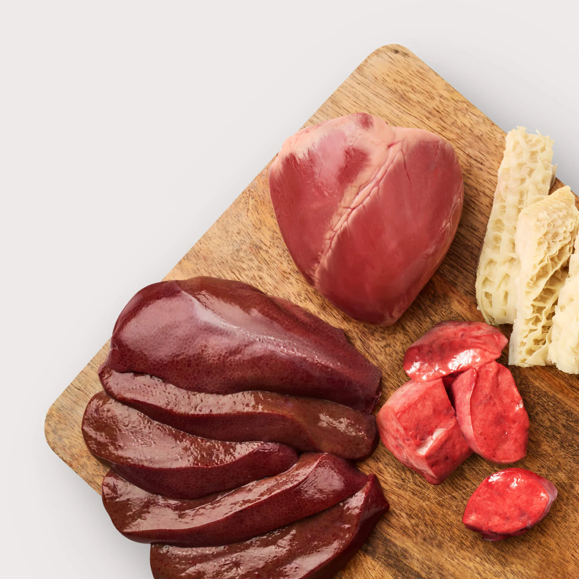 Animals Like Us Animals Like Us - Raw100 Beef Organs 4oz
