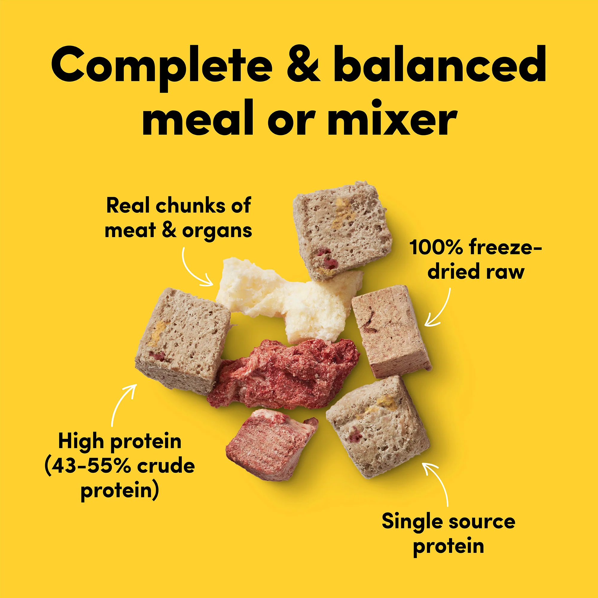 Animals Like Us Animals Like Us - Raw100 Beef Organs 4oz