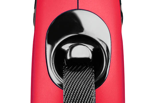 Flexi Classic Tape Retractable Leash-Black - Small 5m / 16ft - Small-up to 15kg