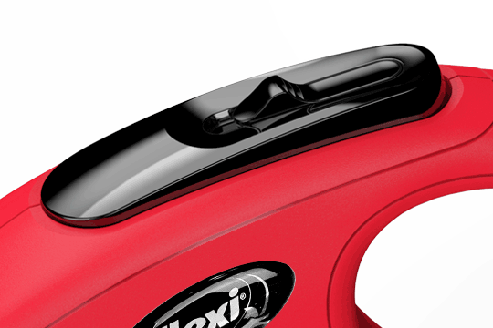 Flexi Classic Tape Retractable Leash-Black - Small 5m / 16ft - Small-up to 15kg