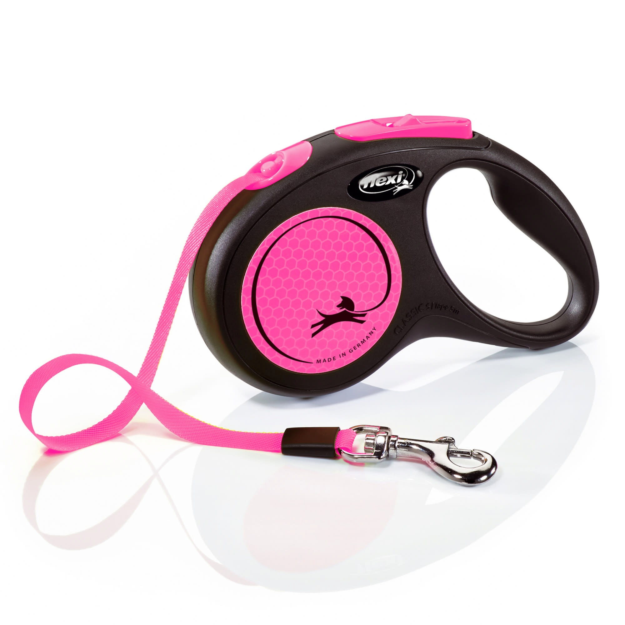 Flexi New Neon Tape Leash dogs up to 15kg/33lbs
