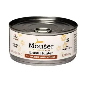 Muridae Pet Mouser Brush Hunter – Rabbit and Mouse – 5.5oz Can