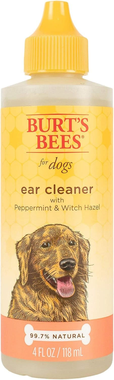 Burt's Bees Ear Clean Solution with Peppermint and Witch Hazel 118ml