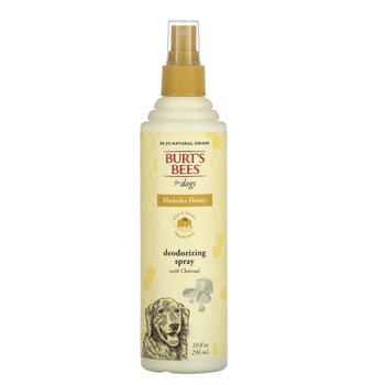 Burt's Bees Manuka Honey Deodorizing Spray and Charcoal 296ml
