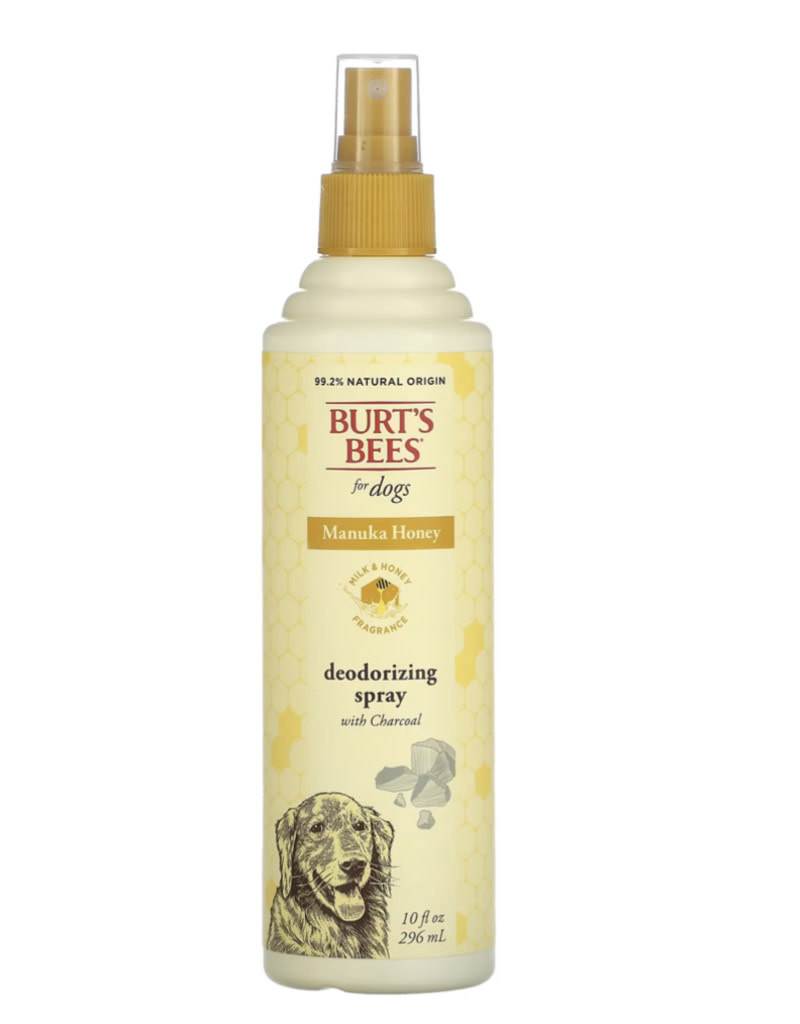 Burt's Bees Manuka Honey Deodorizing Spray and Charcoal 296ml