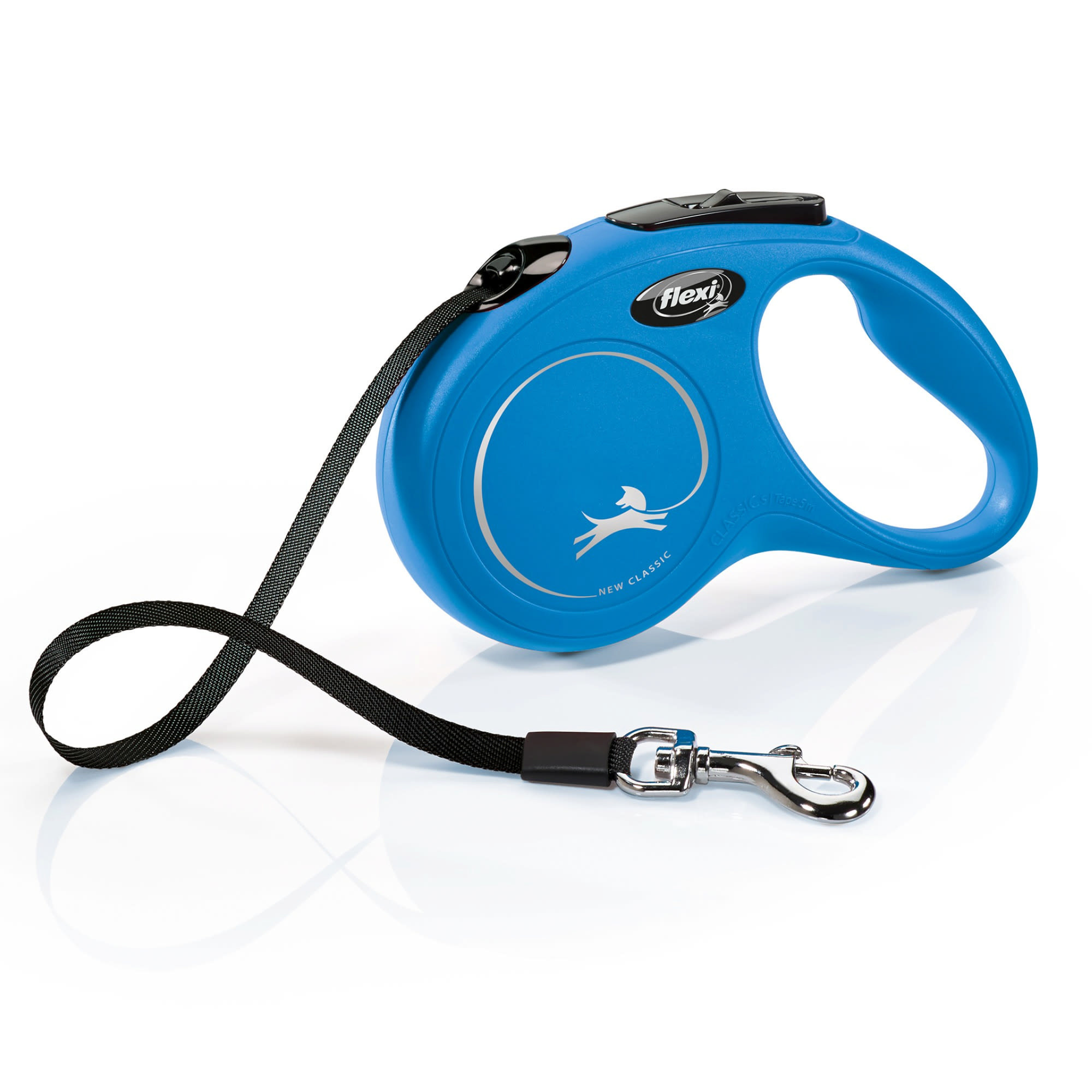 Flexi Lead Comfortable Tape - Small Blue