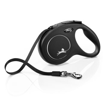 Flexi Lead Comfortable Tape - Medium Black