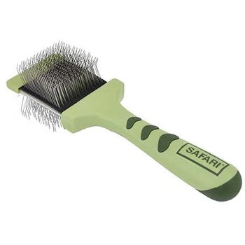 Safari Flexible Slicker Brush Cat 1pc