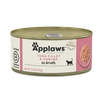 Applaws Applaws Tuna Fillet With Shrimp In Broth