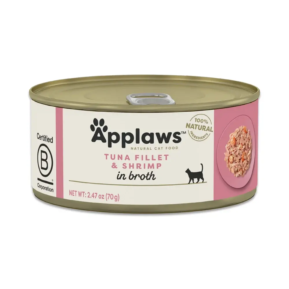Applaws Applaws Tuna Fillet With Shrimp In Broth