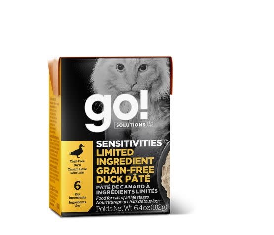 PetCurean Sensitivities Lid Grain Free Duck Pâté For Cats