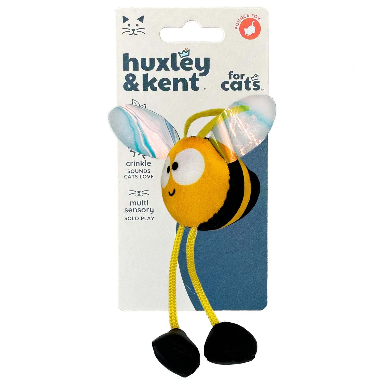 Huxley & Kent Kittybells Chirpy Bumblebee