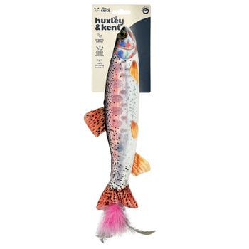 Huxley & Kent Kittybelles Plush Rainbow Trout Kicker
