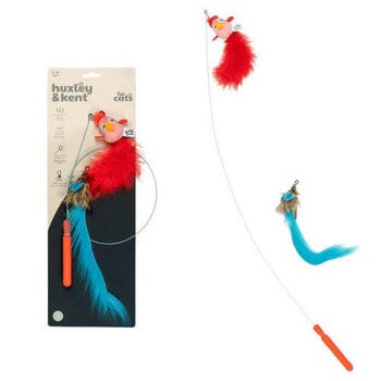 Huxley & Kent Teaser Wand Wire Birdy and Mouse