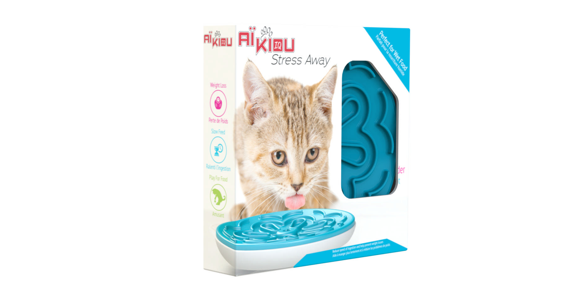AiKiou Aikiou Stress Away Wet Food Slow Feeder