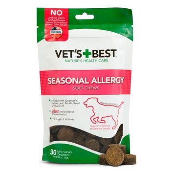 Vet's Best Seasonal Allergies Soft Chews for Dog