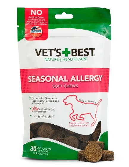 Vet's Best Seasonal Allergies Soft Chews for Dog