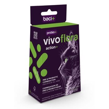 Baci+ Baci Probio+ Vivoflora Action+ Cat - 14g