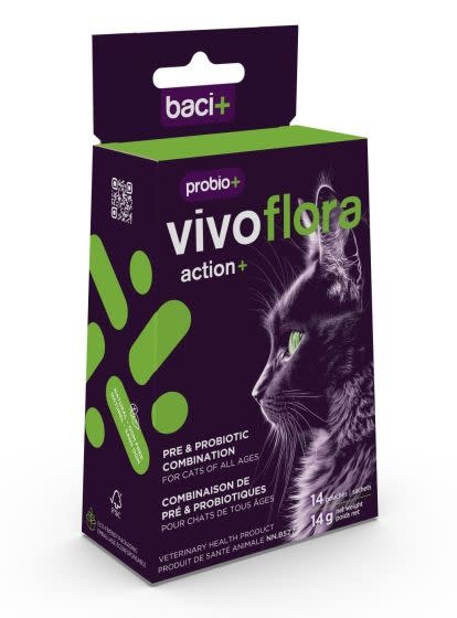 Baci+ Baci Probio+ Vivoflora Action+ Cat - 14g
