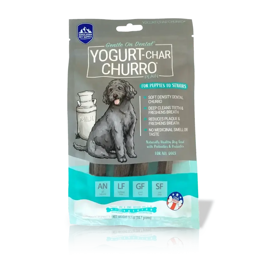 Himalayan Dog Chew Yaky Churro Dog Chews 4pk