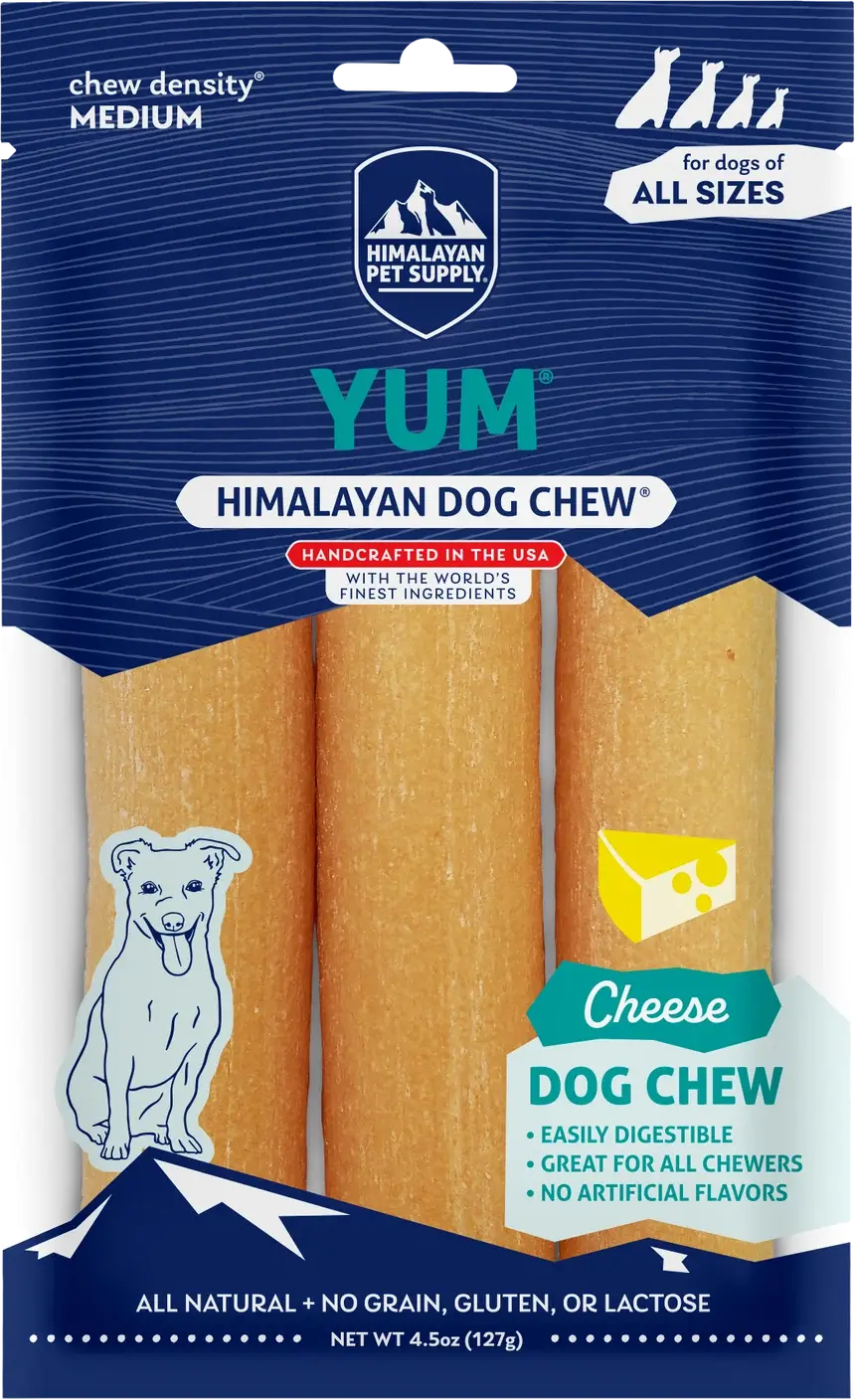 Himalayan Dog Chew Himalayan Dog Chew YUM