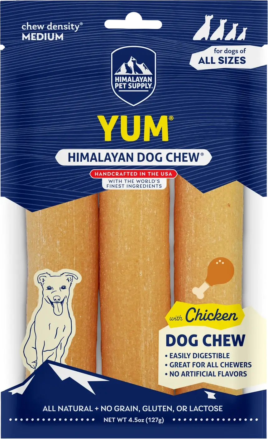Himalayan Dog Chew Himalayan Dog Chew YUM