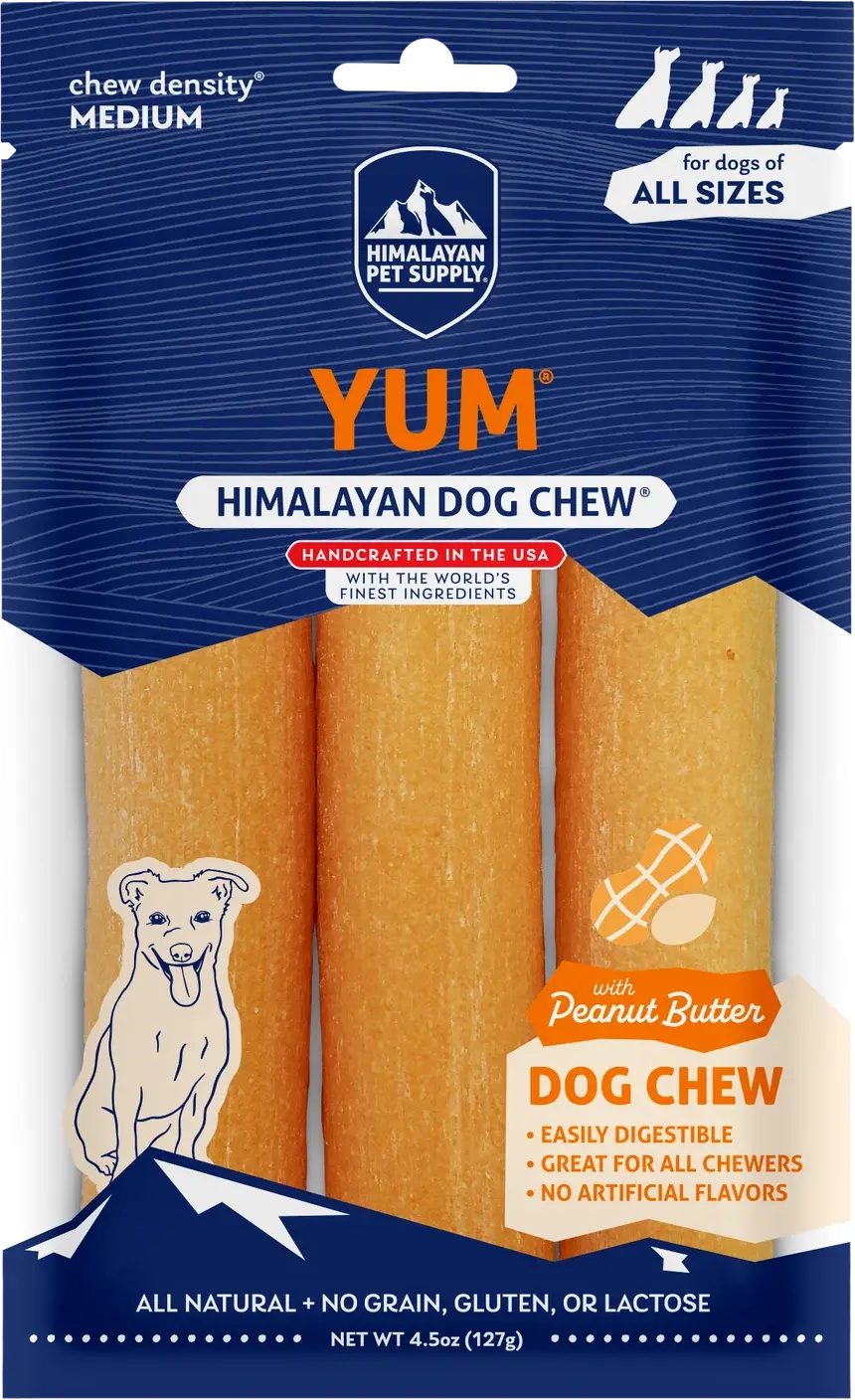 Himalayan Dog Chew Himalayan Dog Chew YUM