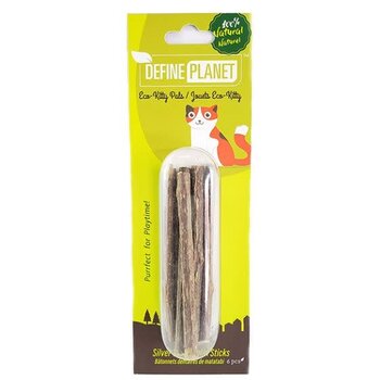 Define Planet Define Planet Silver Vine Dental Sticks Cat