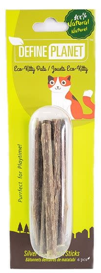 Define Planet Define Planet Silver Vine Dental Sticks Cat